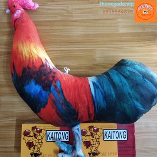 GÀ NÒI GIẢ BẰNG VẢI CẦM NHỮ TẬP LỰC CHO CHIẾN KÊ