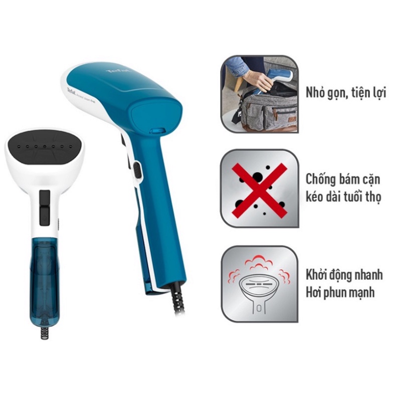 Bàn ủi cầm tay Tefal - DT6130E0 - Hàng Chính Hãng