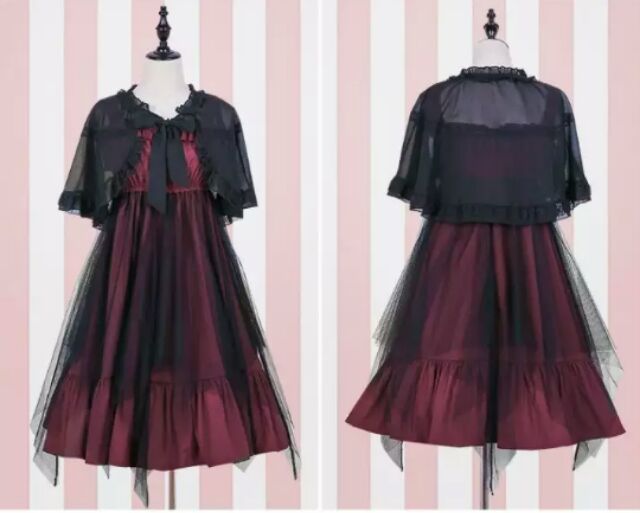Váy đầm Lolita Gothic
