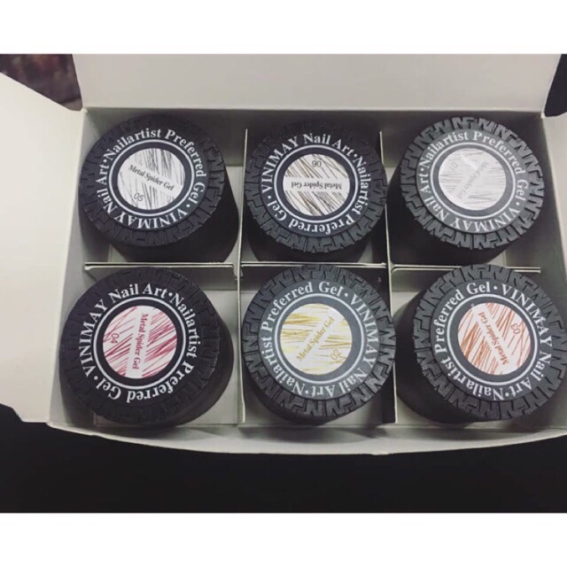 Set Gel Nhện Nhũ Vinimay