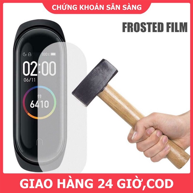 (2 miếng) Dán PPF MIBAND 3/4