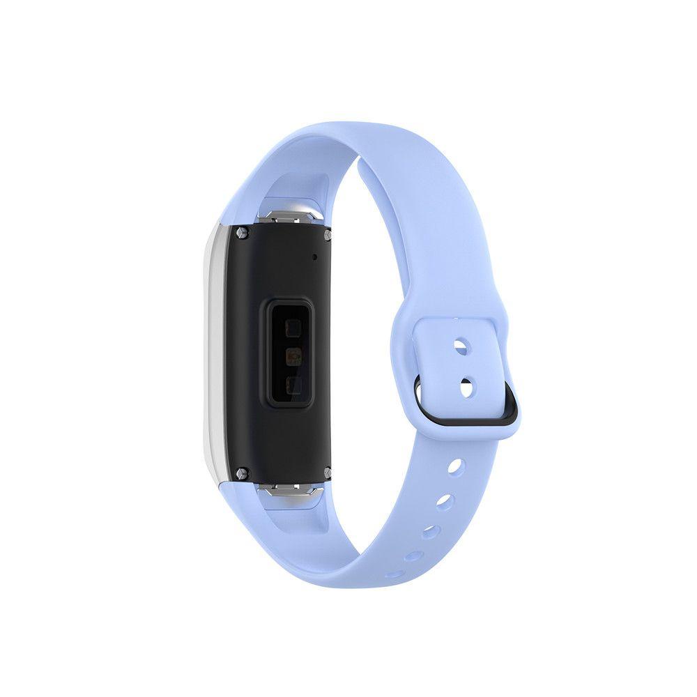 Dây Đeo Thay Thế Bằng Silicone Mềm Cho Đồng Hồ Samsung Galaxy Fit SM-R370