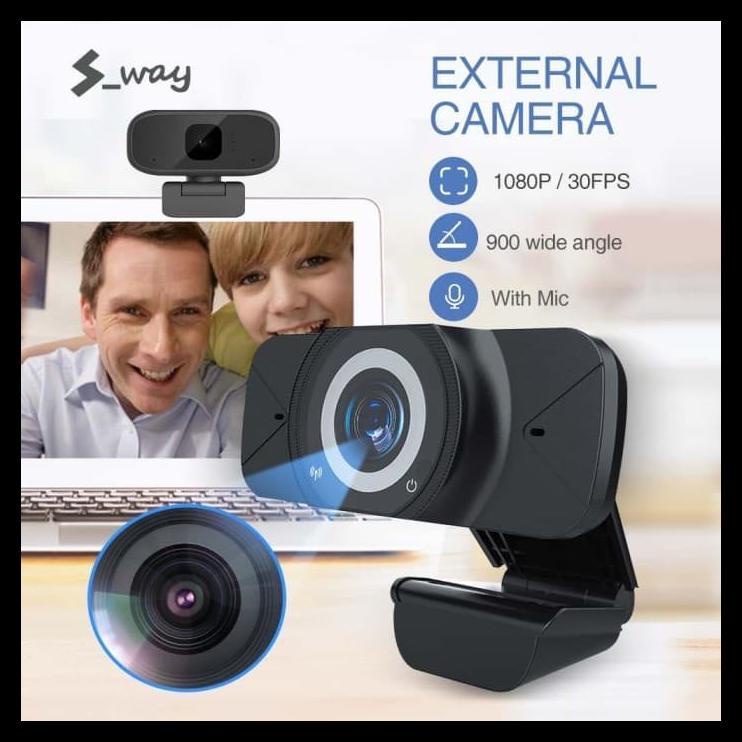 Webcam Hd 1080P toàn bộ dành cho máy tính Laptop W7 | BigBuy360 - bigbuy360.vn
