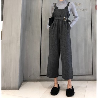 Quần yếm Ulzzang(săn- kèm ảnh thật)