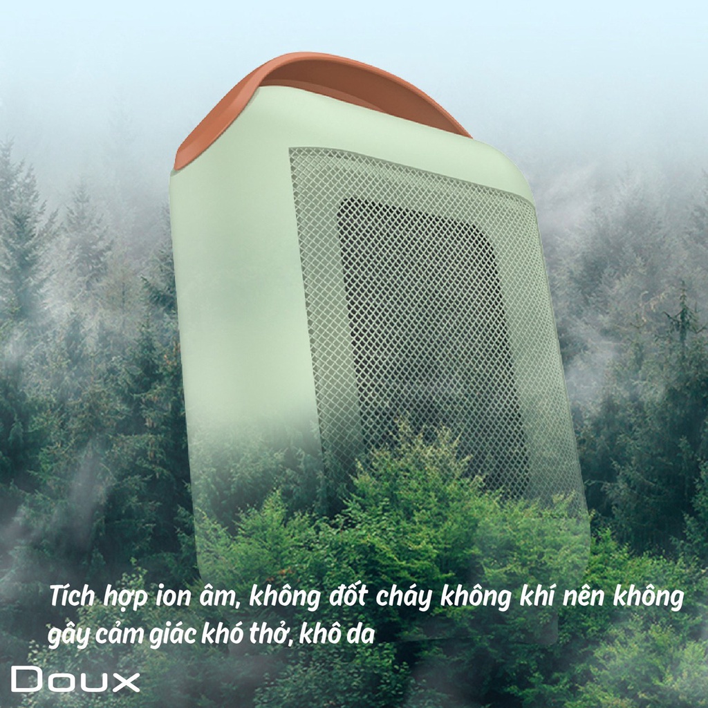 Máy Sưởi Gốm Doux DX-1333