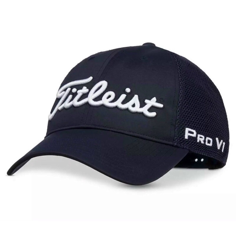 Nón Mũ Lưỡi Trai Chơi Golf Titleist Phối Lưới Phía Sau Thoáng Mát