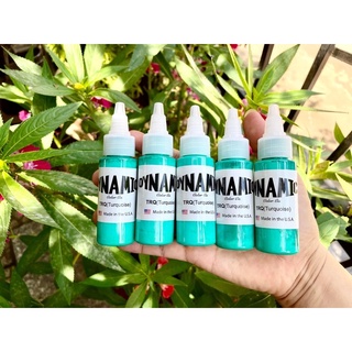 Mực xăm xanh ngọc nhãn hiệu Dynamic 1oz