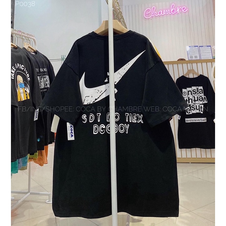 [P0038]✔️ Áo thun áo phông cotton mặt lông dày in SDT form rộng unisex (Có sẵn/ảnh thật)