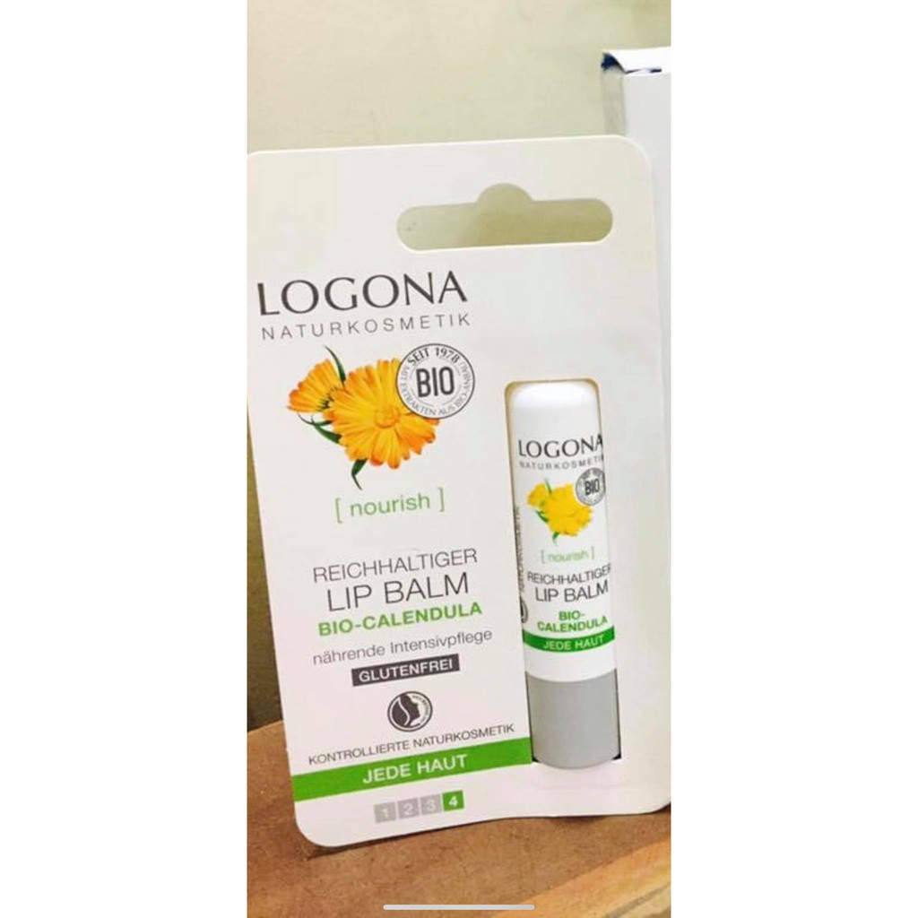 Son Dưỡng Logona Organic