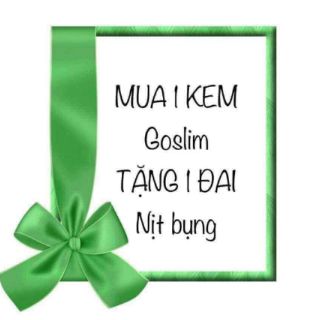 Kem tan mỡ Goslim
