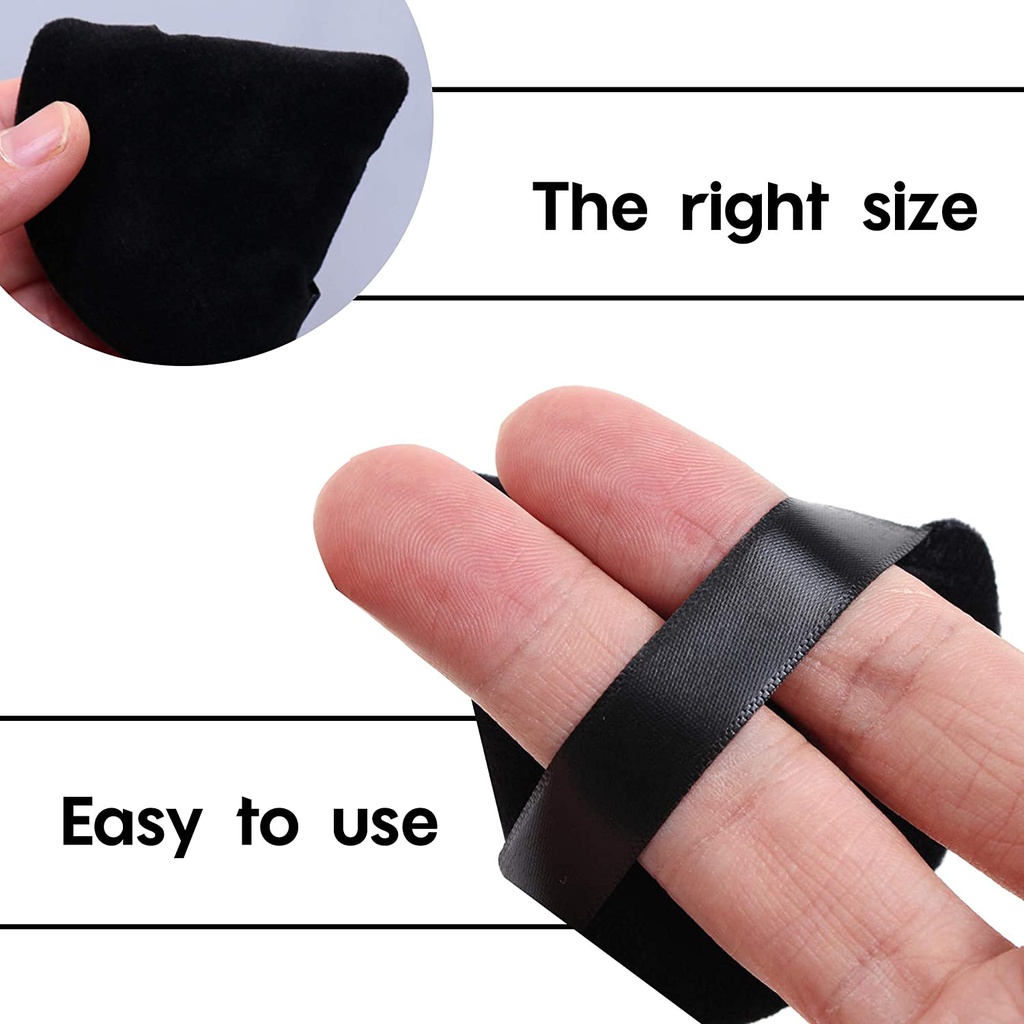 [Hàng mới về] Set 2 mút trang điểm hình tam giác tiện dụng