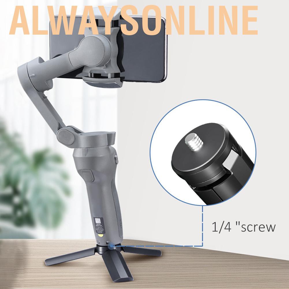 Alwaysonline Ulanzi MT‑15 Portable Mini Desktop Tripod Anti‑Skid Lightweight for Mobie phone