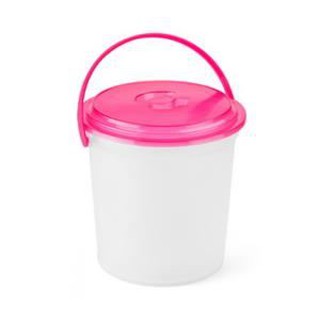 Xô nước có nắp 12lit- 4639-1 - Thailand