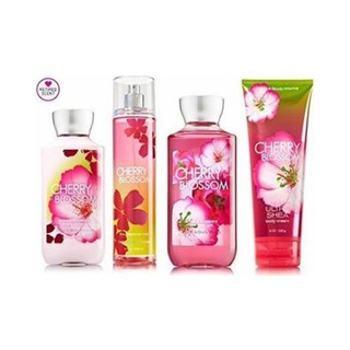 [Auth] Sản Phẩm Tắm Dưỡng Mịn Da Lưu Hương Toàn Thân Bath & Body Works - Cherry Blossom