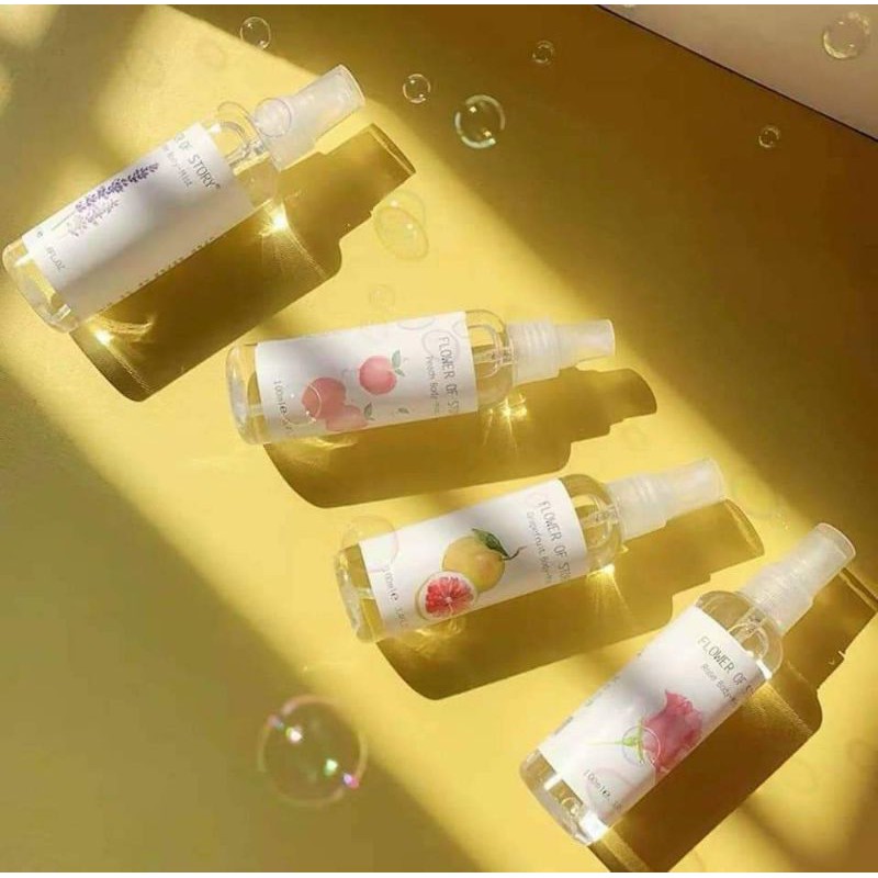 Xịt Thơm 2in1 Body Và Xịt Thơm Phòng Flower Of Story 100ML | BigBuy360 - bigbuy360.vn
