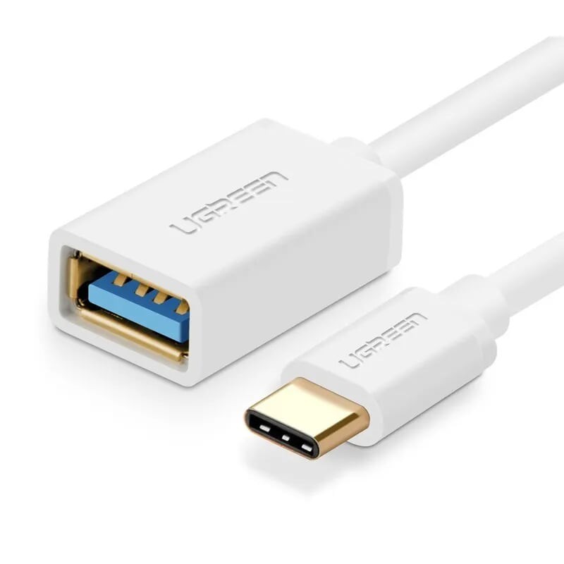 13CM Dây USB Type-C sang USB 3.0 UGREEN 30702 30701 US154