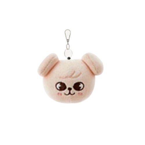 Móc Khóa Hình Thú Nhồi Bông Kpop Stray Kids SKZOO Wolf Chan PuppyM BbokAri