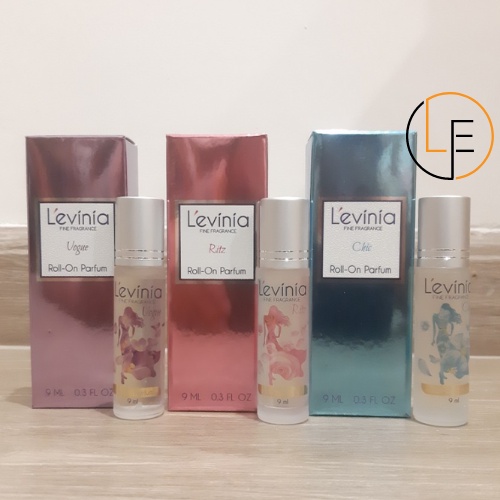 Nước Hoa Cao Cấp Dạng Lăn L'evinia  9ml