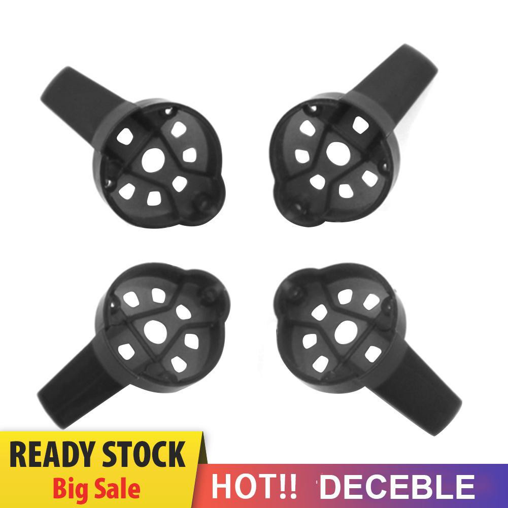 Deceble 4pcs Plastic Small Landing Gear Tripod Mount Bracket for SG106 RC Drone