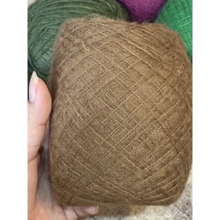 Len mohair sợi nhỏ