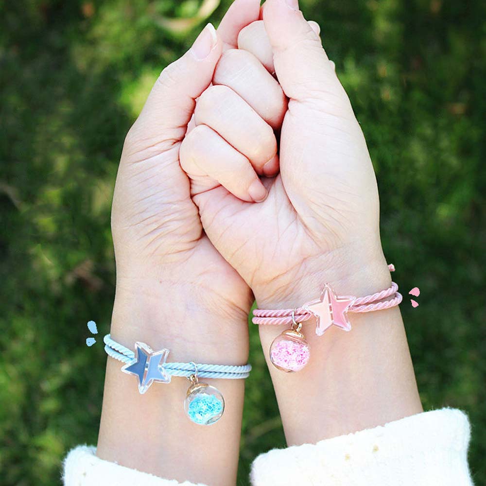 Dây Buộc Tóc Co Giãn Nhiều Màu Sắc Dễ Thương Cho Nữ