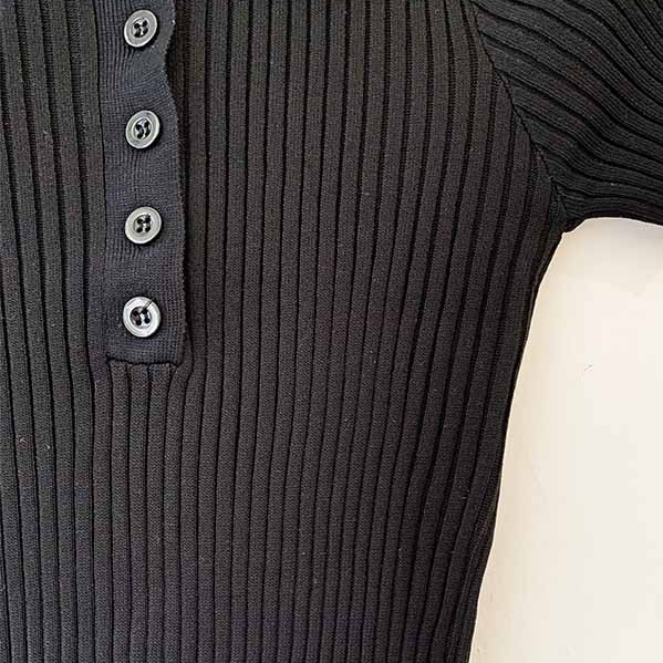 ÁO LEN DỆT KIM NGẮN TAY CỔ POLO - ATN117 | BigBuy360 - bigbuy360.vn