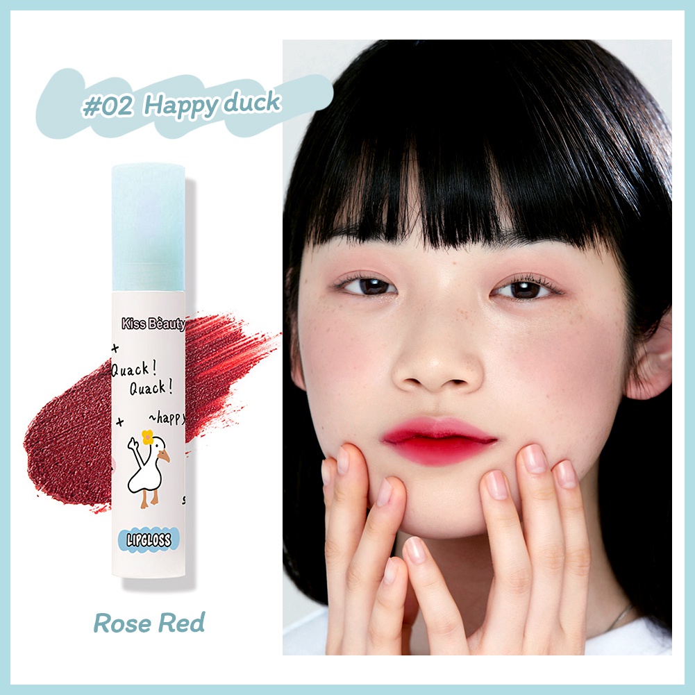 (Hàng Mới Về) Son Môi Gecomo 6 Màu Tùy Chọn Lâu Trôi Chống Thấm Nước Không Dính | BigBuy360 - bigbuy360.vn