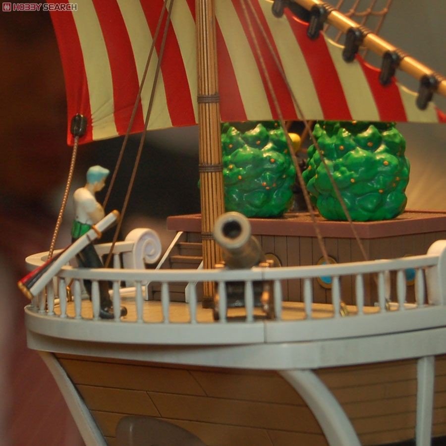 mô hình lắp ráp Going Merry Plastic model Bandai bản to - One Piece 4573102639448