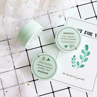 PHẤN PHỦ INNISFREE – NO SEBUM MINERAL POWDER