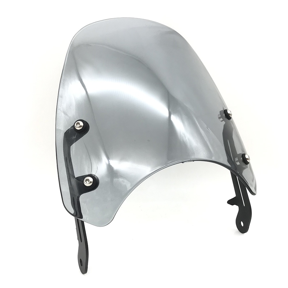 Kính Chắn Gió Bằng ABS Chuyên Dụng Cho Triumph Bonneville 2001-2021 T 100 120 T100 T120 Thruxton 900