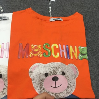 áo phông siêu cấp moschino