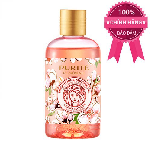 🍀🍀Sữa Tắm Fresh Moisture Cherry Blossom And Olive Purite By Provence 250ml