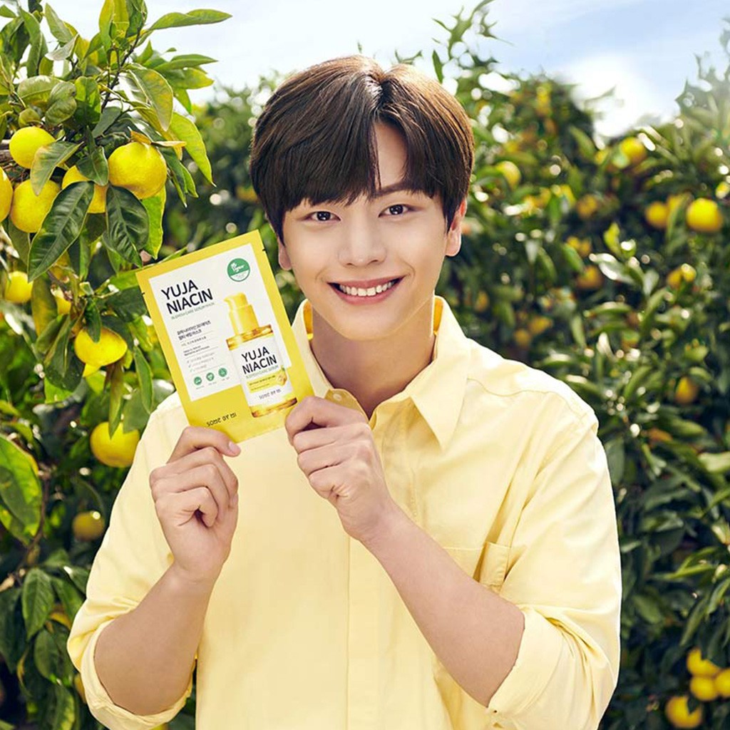 Mặt Nạ Dưỡng Trắng Da Dầu Mụn Some By Mi Yuja Niacin 25g