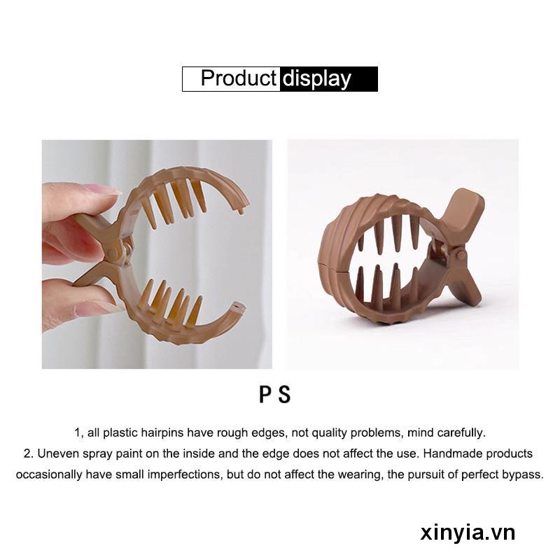 Giá Đỡ Kẹp Tóc Đuôi Ngựa Phong Cách Hàn Quốc Cho Nữ