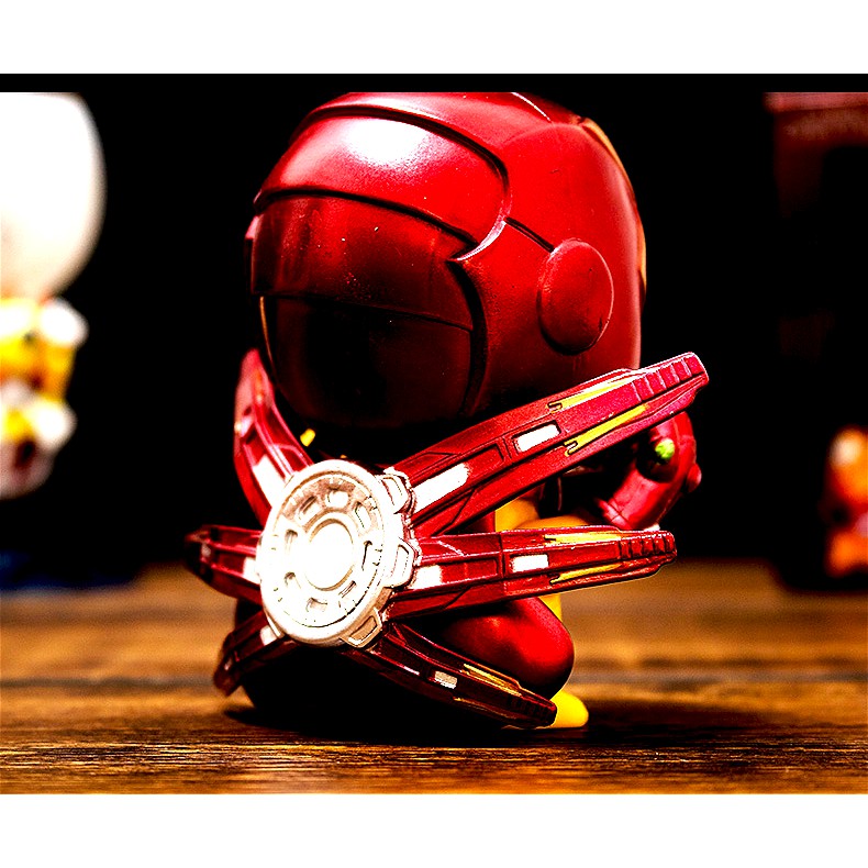 Mô hình đồ chơi cosplay iron man - spider man