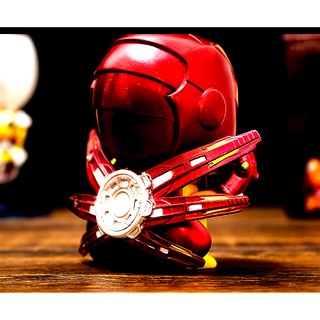 Mô hình đồ chơi cosplay iron man - spider man