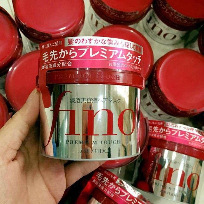 Kem ủ và hấp tóc Fino của shishedo(HÀNG NHẬT NỘI ĐỊA)