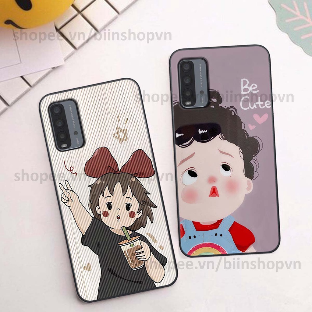 Ốp Xiaomi Redmi 9T in hình baby siêu dễ thương, ngộ nghĩnh đáng yêu