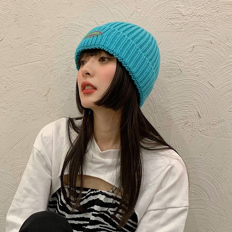 Mũ len giữ ấm mùa đông phong cách Hàn Quốc thời trang
