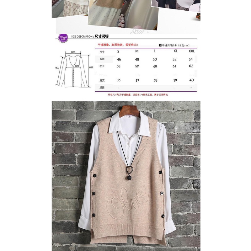 Áo ghi lê dáng ngắn cúc cài cúc dệt kim mềm mại thời trang cho nữ