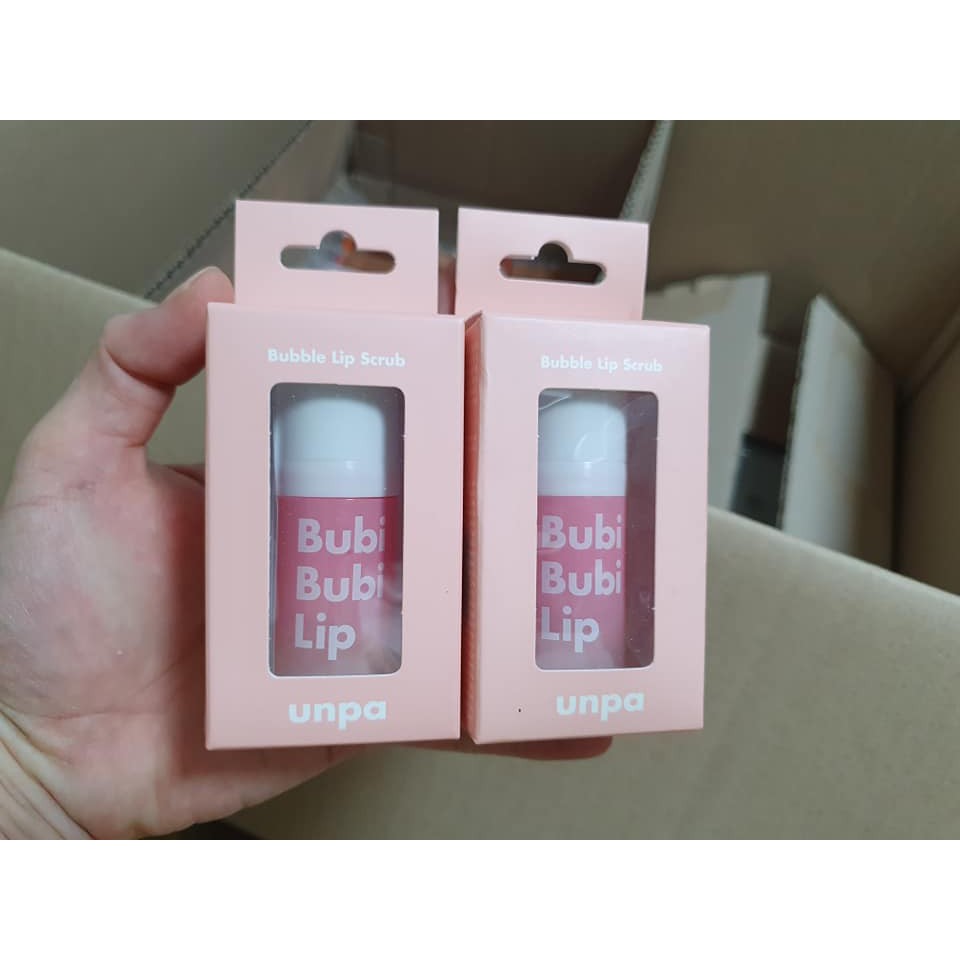 Gel tẩy da chết môi BUBI BUBI LIP