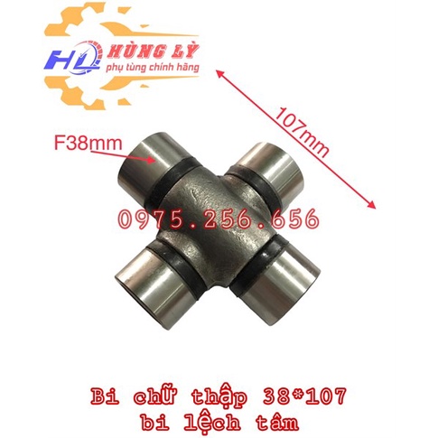 Bi Chữ Thập (38*107) bi lệch tâm (Cái) phụ tùng ô tô bi nối khớp hùng lỳ
