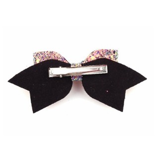 Kẹp tóc hình nơ 11 màu lựa chọn cho bé gái