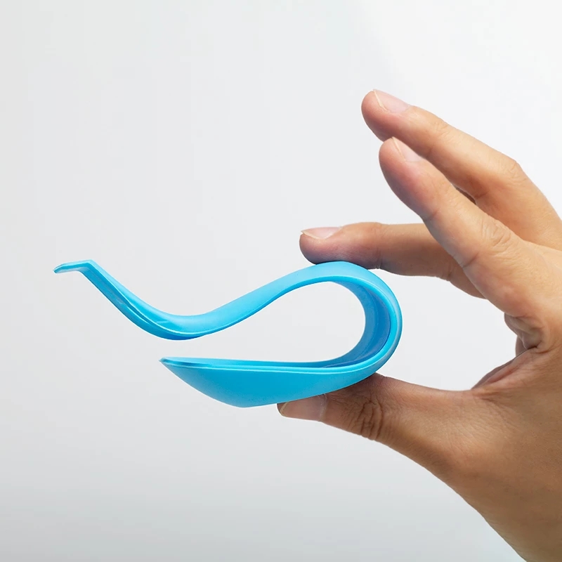 1 Miếng Lót Muỗng Silicon Chịu Nhiệt Màu Sắc Ngẫu Nhiên