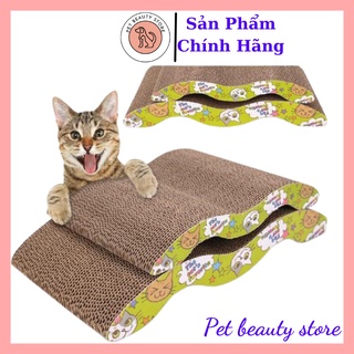 Bàn Cào Móng Cho Mèo Carton - Đồ Chơi cào móng mèo