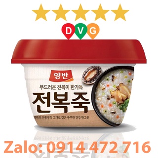 Cháo Bào Ngư Hàn Quốc Yangban- Hộp 285g