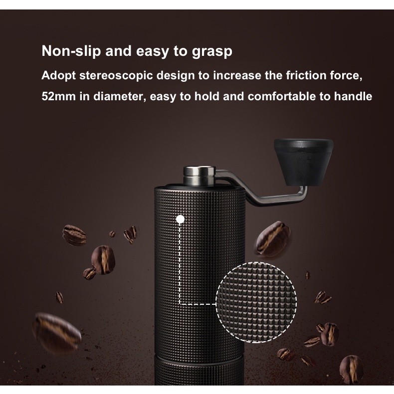 Máy xay cà phê cầm tay Timemore Lite C2 phiên bản nâng cấp chất lượng cao