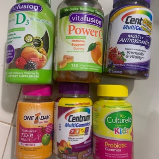 Vitamin tổng hợp Mỹ