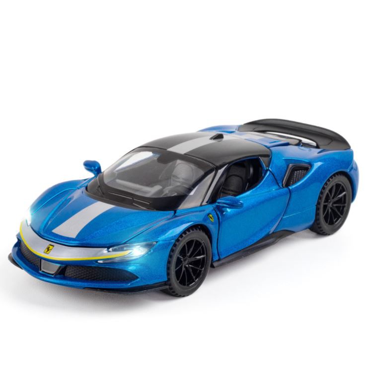 Xe mô hình kim loại Ferrari SF90 Stradale tỷ lệ 1:32