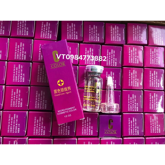 Dưỡng Collagen C Color Giúp Phủ Bóng Làm Mềm Môi Trong Phun Xăm